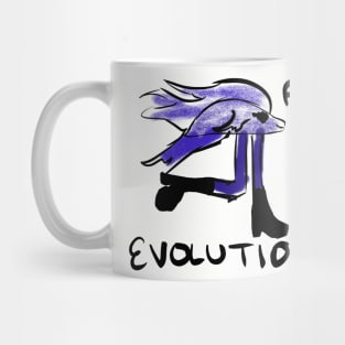 Fish Evolution Mug